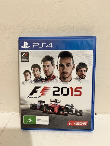 F1 2015 PS4 Playstation 4  Game