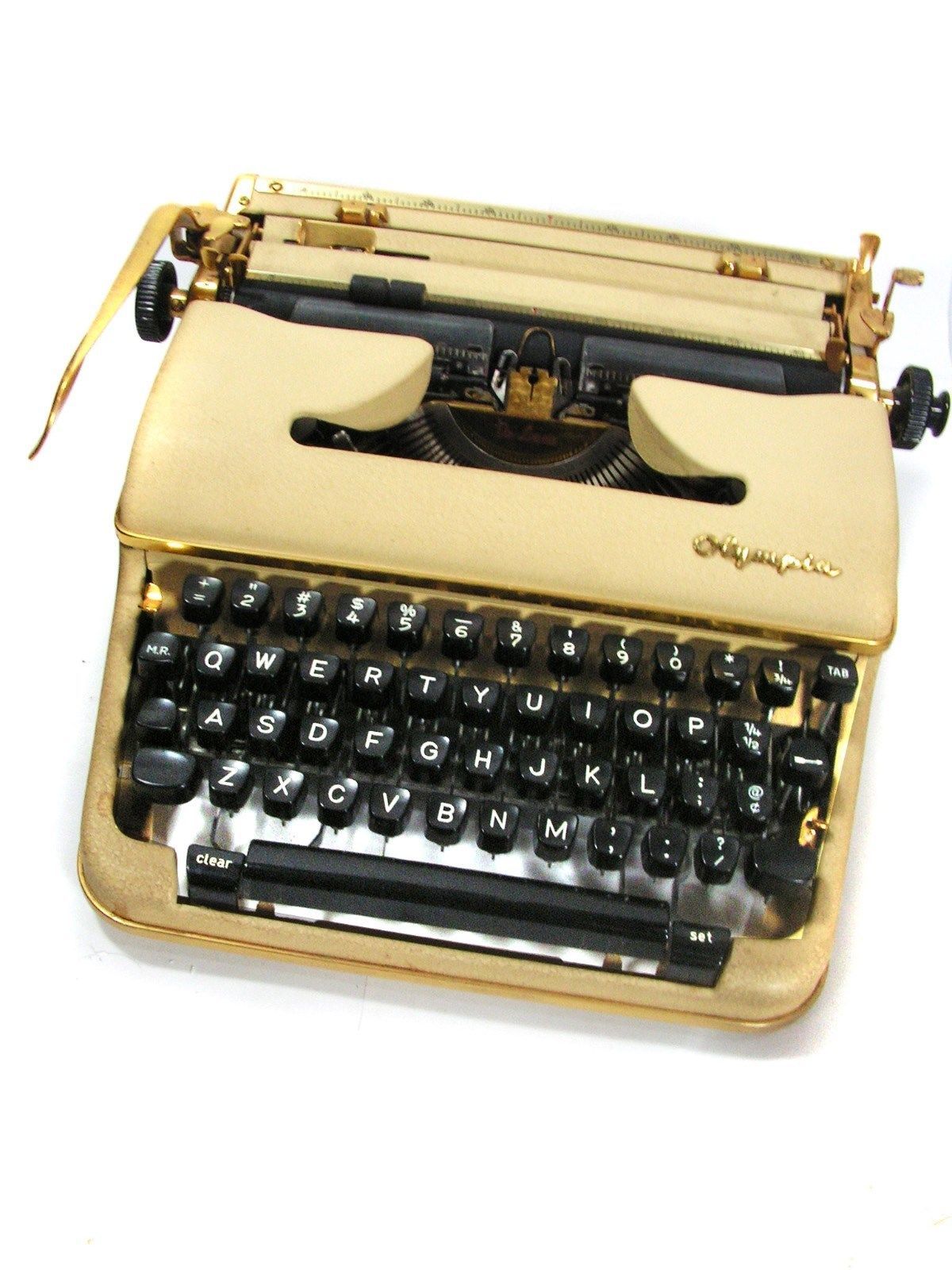 Antike Schreibmaschinen