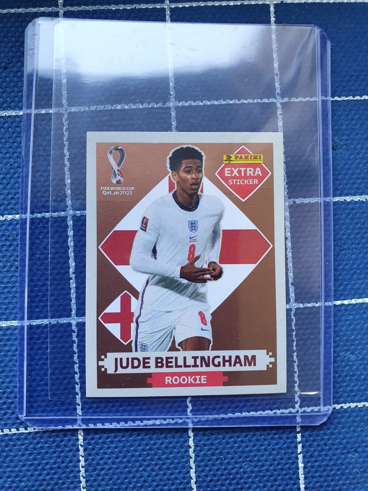 EXTRA Sticker bronze football Jude Bellingham England FIFA EXTRA Sticker bronze football Jude Bellingham England FIFA