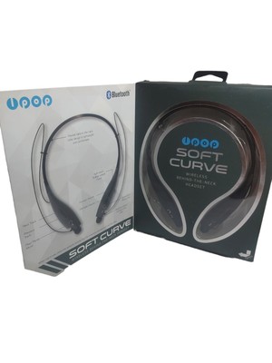 Ipop wireless around neck Bluetooth earbuds soft curve 