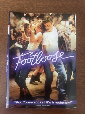 Footloose (DVD, 2011) Kenny Wormald &  Julianne Hough