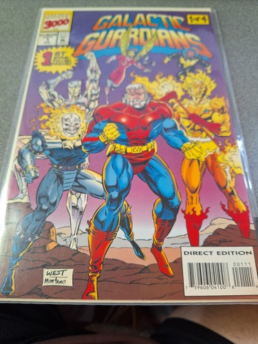 Marvel Comics Galactic Guardians Issue 1 VF/NM /8-113