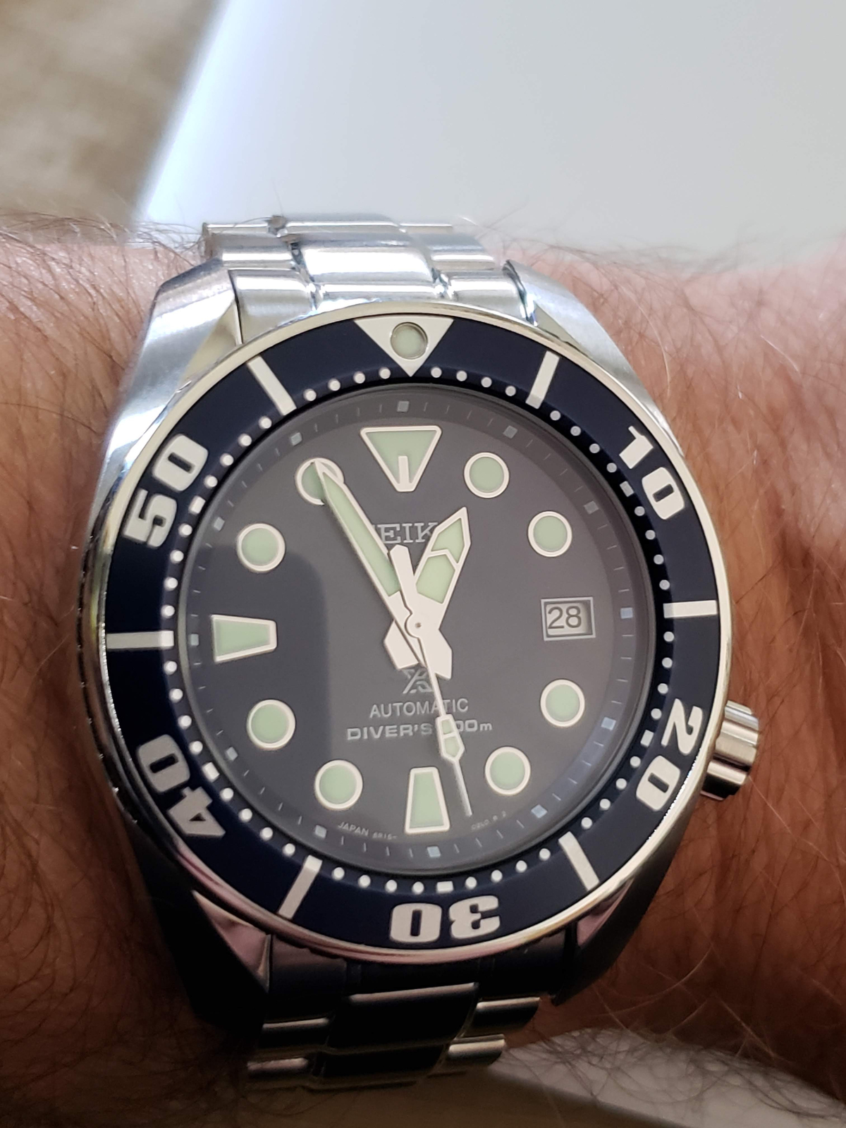 希少 極美品 SEIKO PROSPEX SBDY021 セイコー プロスペックス