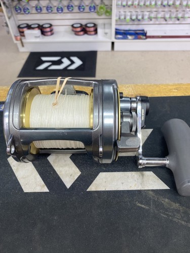 Shimano Tyrnos 50II LRS (Spooled with braid)