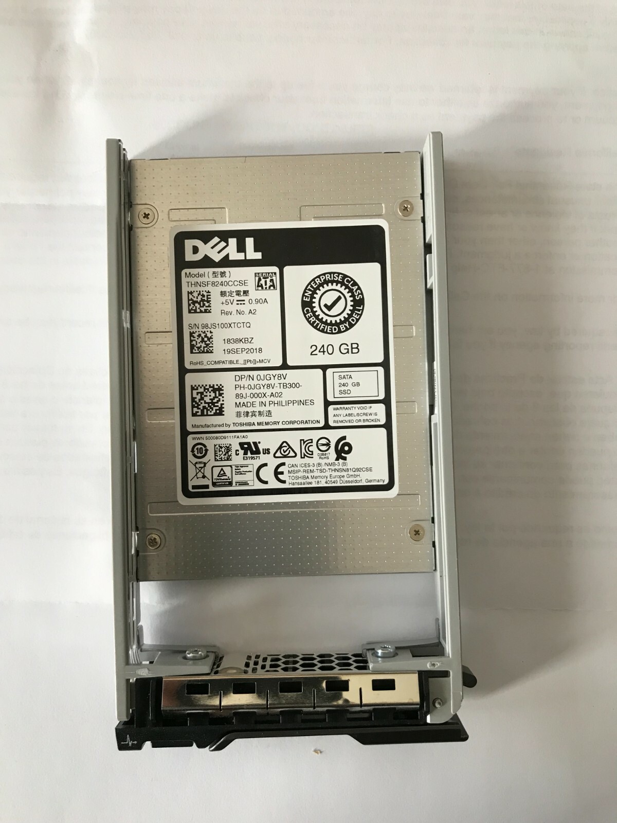 DELL T5820■メモリ32GB■SSD256GB+HDD1TB Dell Precision T5820 6 Monitor Support Xeon 3.70GHz 8C 64GB