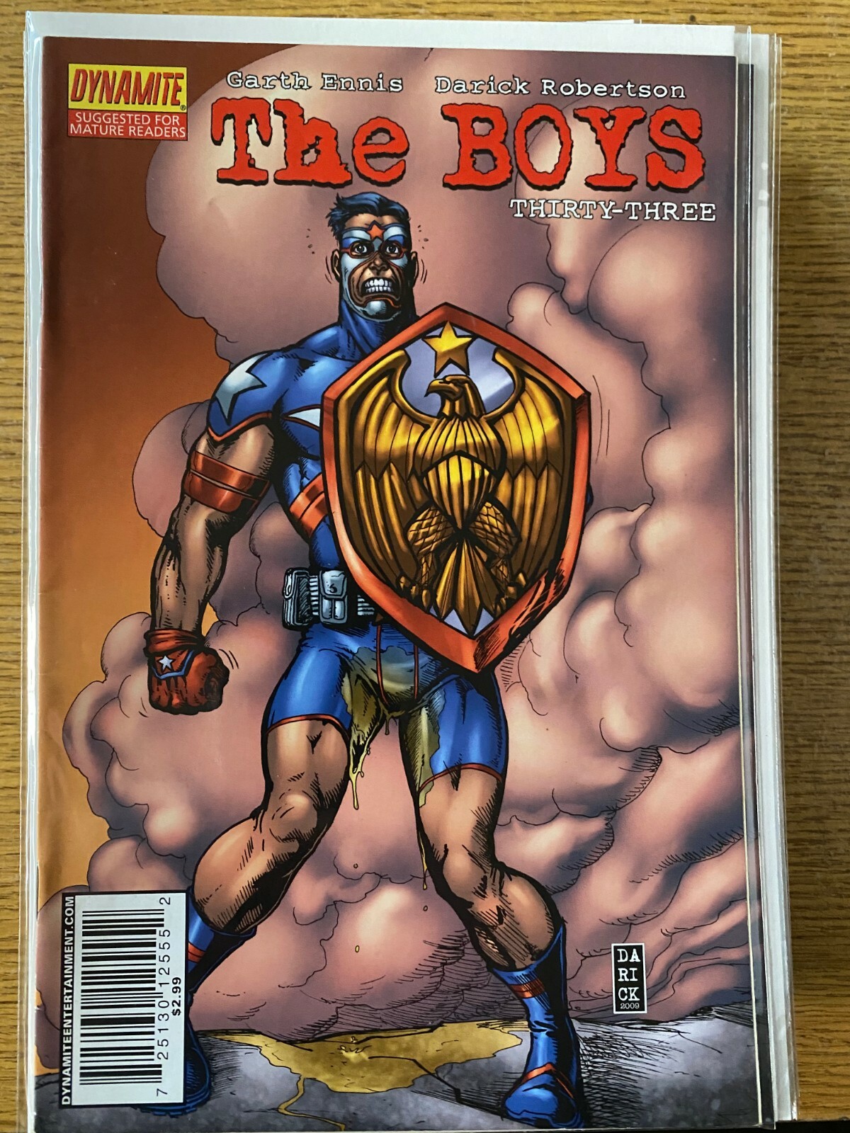 BOYS (Vol 1) THE # 33 Near Mint (NM) THE BOYS#33 'SOLDIER