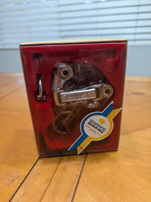 Vintage NOS New in Box Shimano Dura-Ace Crane GS Rear Derailleur