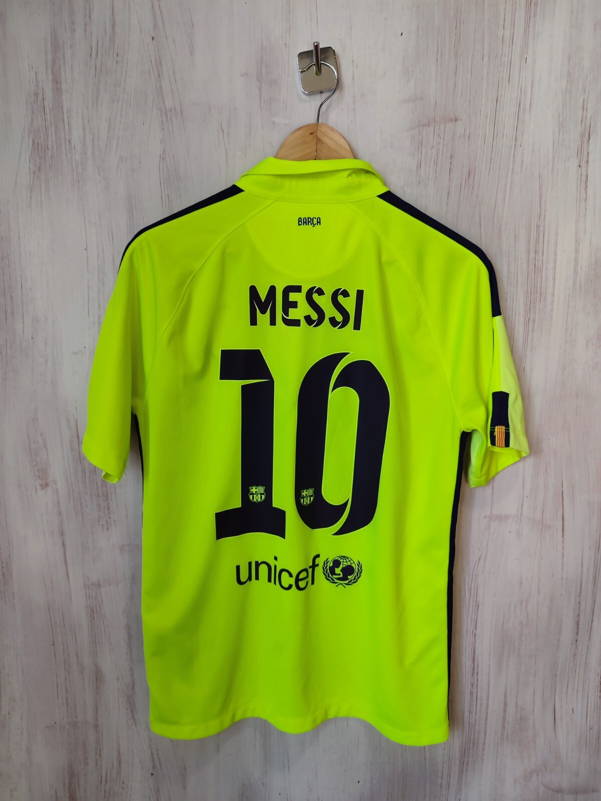 Nike FC Barcelona 2015 3rd シャツ Fc Barcelona 2015-2016 3rd Third Jersey Nike Shirt size S | eBay