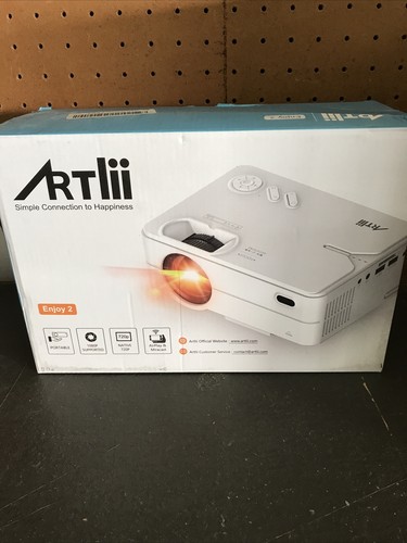 - Artlii Enjoy 2 Mini Projector For Iphone Support Full