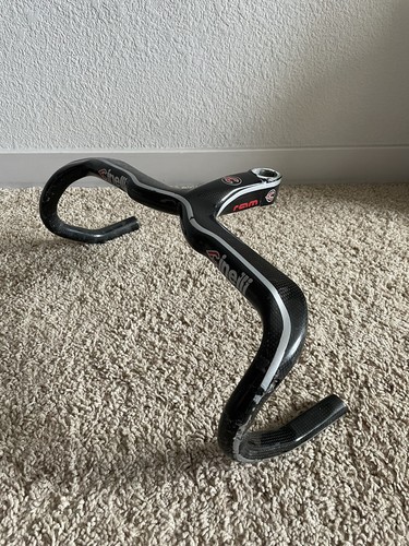 Genuine Cinelli Ram - Ram Horn Handle Bars/Stem - Full Carbo
