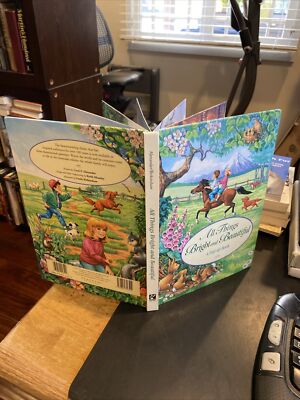 ALL THINGS BRIGHT AND BEAUTIFUL : Pop-Up Book by Cecil Alexander 1995 HC 1st