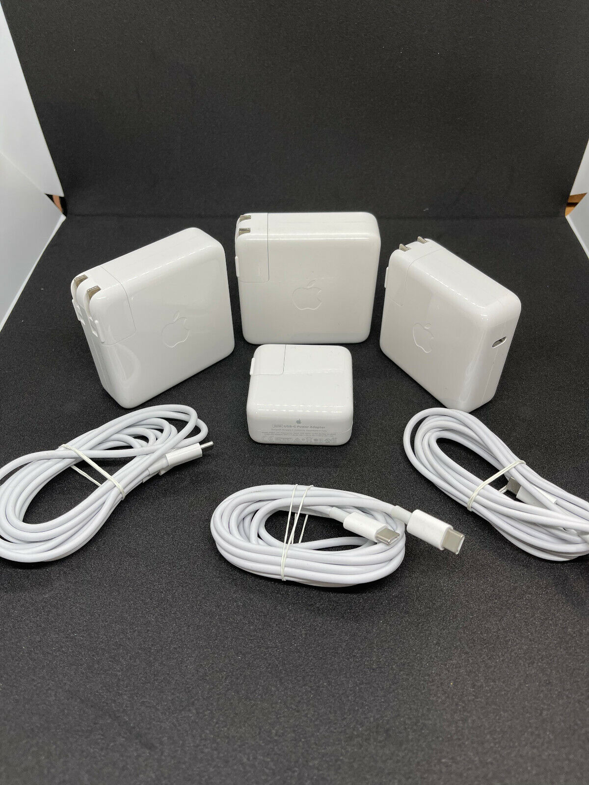 Genuine Apple 140W, 96W, 87W, , 30W USB-C Power Adapter For MacBook Pro 13 16 Genuine Apple 140W, 96W, 87W, , 30W USB-C Power Adapter For MacBook Pro 13 16