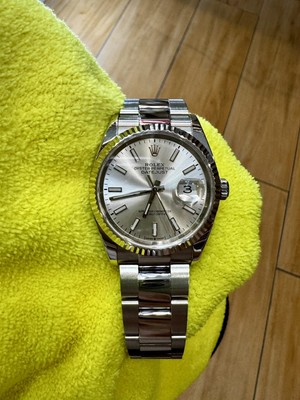 FLUTED BEZEL FOR 36MM ROLEX DATEJUST 126200 126231 126232