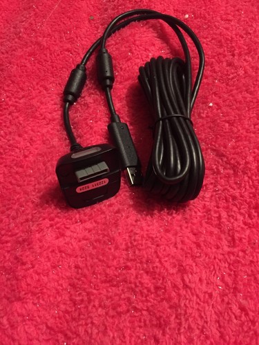 Microsoft Xbox 360 Quick Charge Kit - Dual Controller Battery Charger - Black