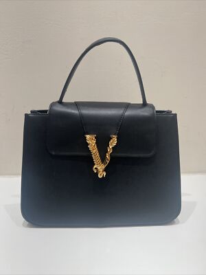 Versace Virtus Handbag