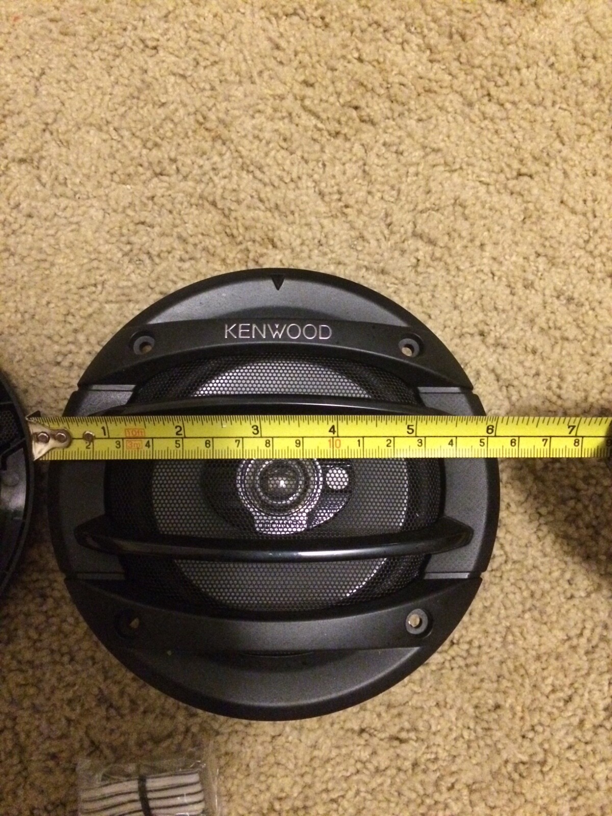 Kenwood KFC 1364S 6” speakers