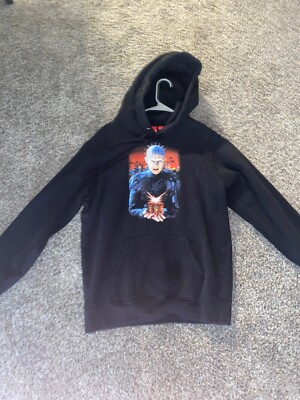 Supreme X Hellraiser  Hell On Earth  Hoodie Size M