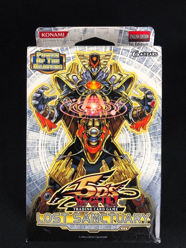 Yu-Gi-Oh! 5D's Structure Deck: Lost Sanctuary [Trading Cards]