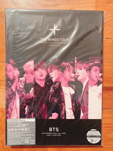 BTS The Wings Tour 2017 Live Trilogy Episode III Japan