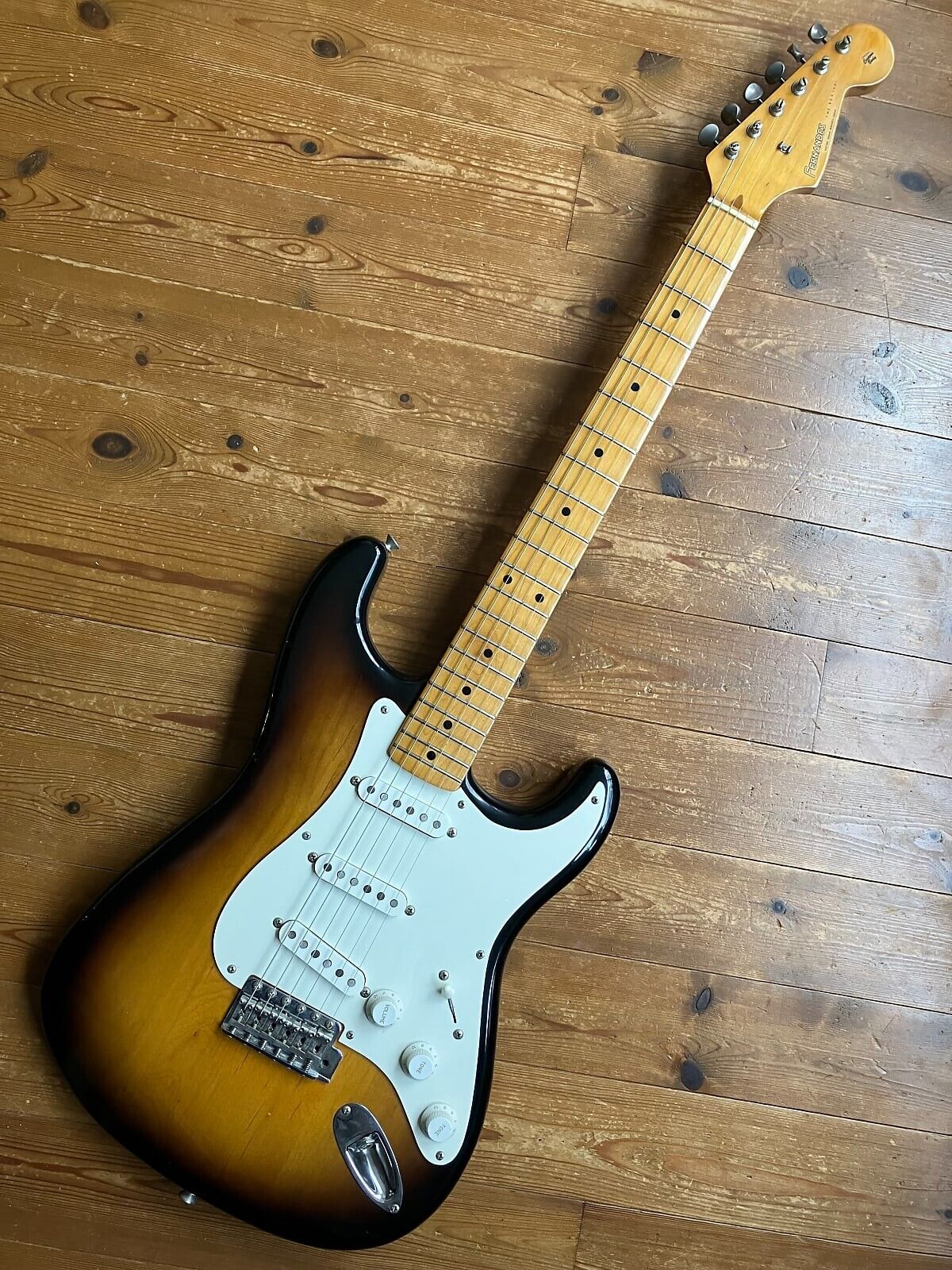 Fernandes The Revival RST-50 '57model 1982 | eBay Fernandes The Revival RST-50 '57model 1982 | eBay