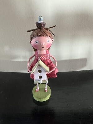 Lori Mitchell Figurine BIRDY S HOUSE ***BRAND NEW***