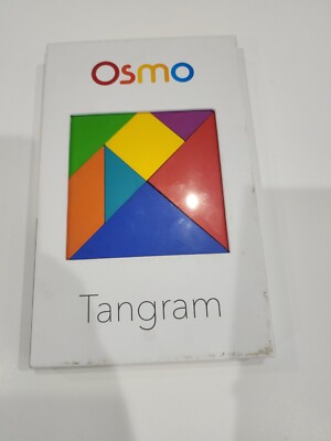 Osmo Interactive iPad Learning System Tangram Game Piece Puzzle Tile Game Set