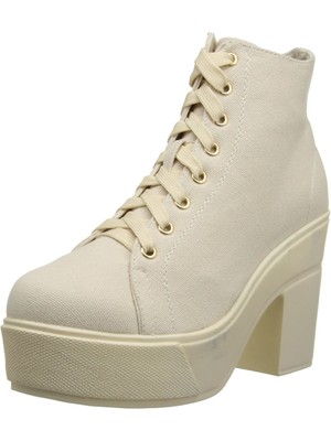 

Женские бежевые ботильоны DIRTY LAUNDRY 1-1/2 дюйма на платформе Campus Queen Toe Block Heel Boots, Бежевый, CAMPUS QUEEN CANV