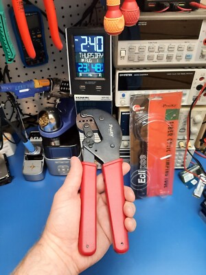Eclipse Pro'sKit 902-087 Fiber Optic Crimping Tool 8PK-106N