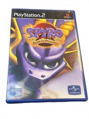 Spyro: Enter the Dragonfly PlayStation 2 Game