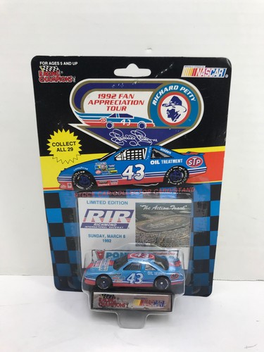 Racing Champions Richard Petty Fan Appreciation Tour 1:64 Die Cast: Richmond