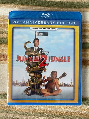 JUNGLE 2 JUNGLE Blu-Ray Disney Movie Club Exclusive 20th Anniv Tim Allen *OOP*