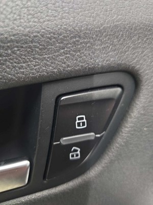 Used Front Lock Switch fits: AUDI A4 10 11 12 13 14 15 16