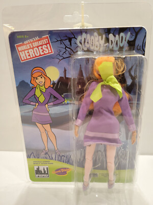 Figures Toy Co. Scooby Doo Daphne 8'' Figure Retired Figure Figures Toy Co NEW