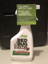 Proof® Bed Bug & Dust Mite Killer - 100% Effective* | eBay