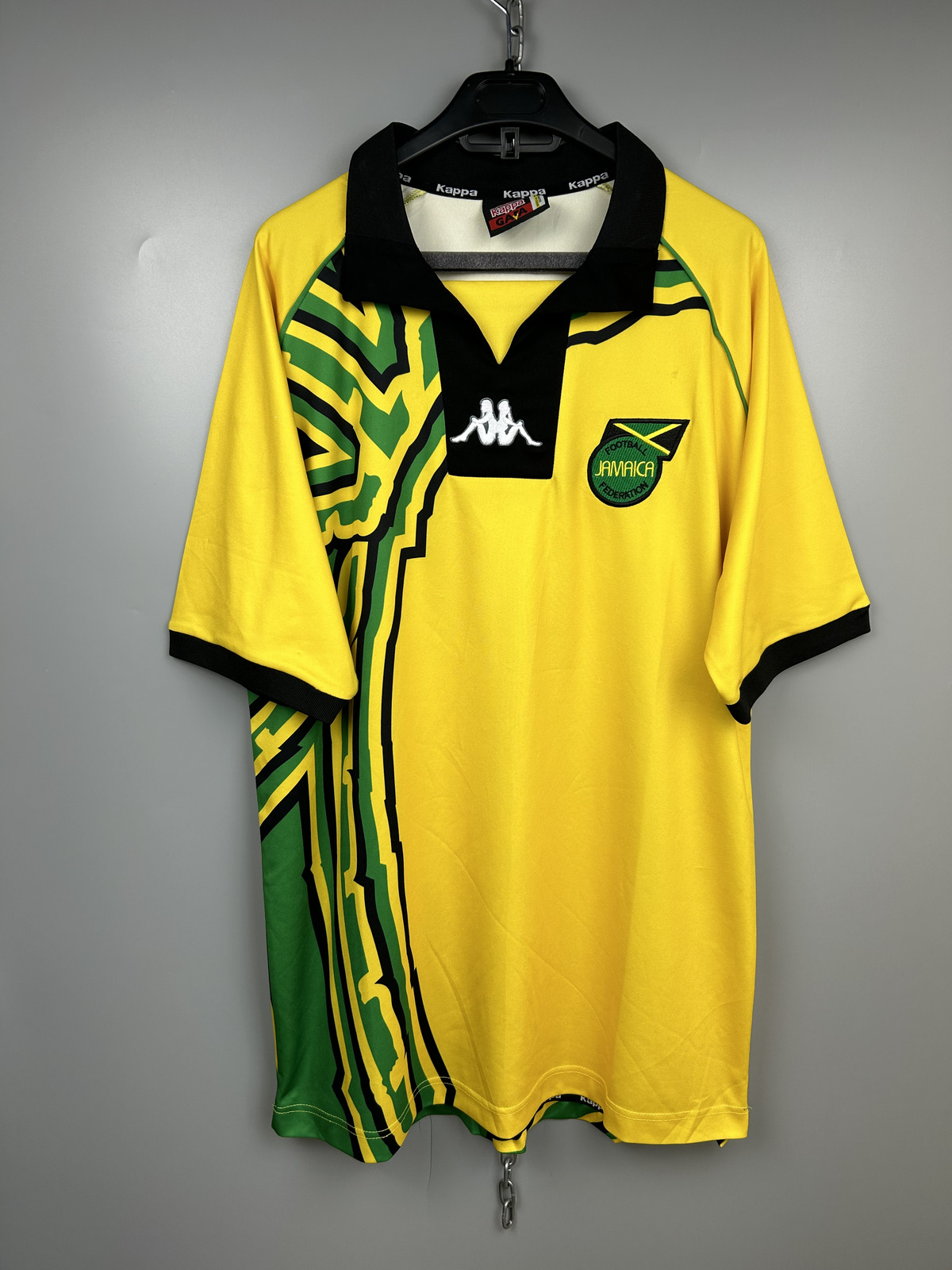 ウェア Jamaica 2001-2003 vintage jersey ウェア Jamaica 2001-2003 vintage jersey Jamaica Home
