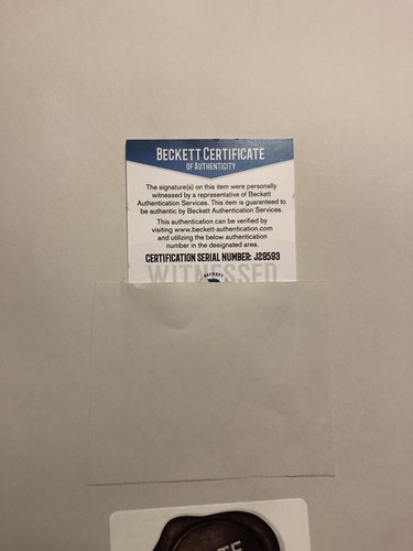 Jerry Rice Autographed 11x14 Terry Smith Print Triple Matte Professional Frame