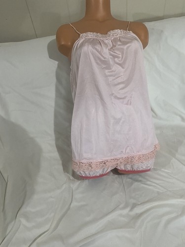 Baby Doll Nightie And  granny panties size 7 Sissy Wide Gusset