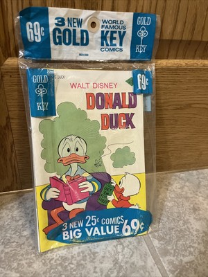 gold key comics walt disney Has never been opened.￼￼