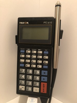 Barcode Scanners Telxon Ptc 710