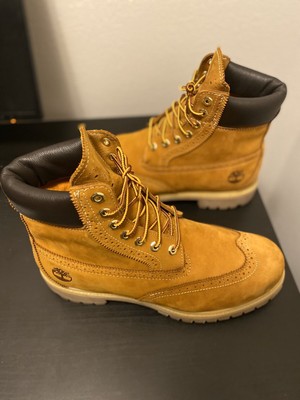 timberland brogue wingtip