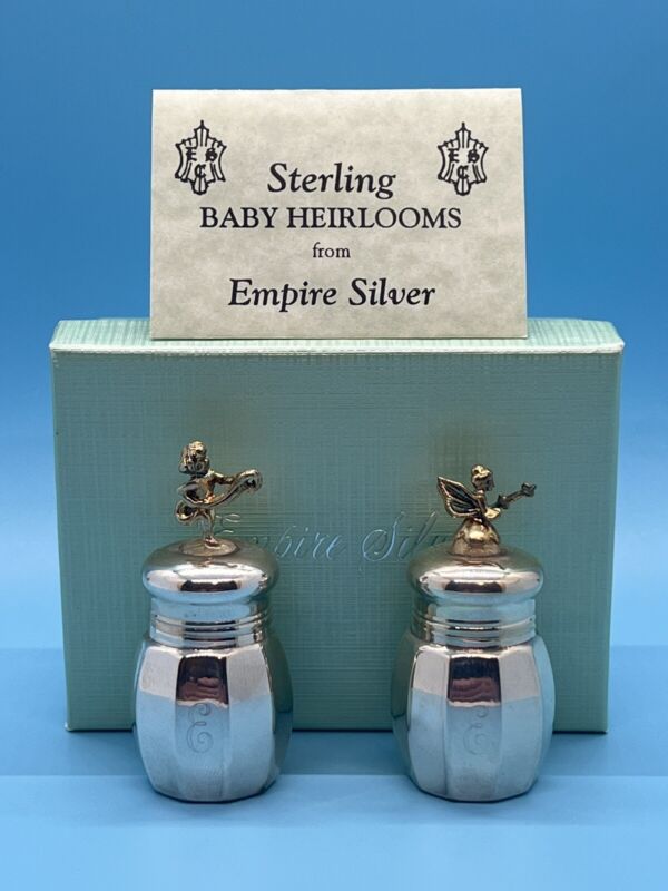 Tooth Fairy Box Sterling Silver , Brand New by Empire Silver Co.,  Made in USA