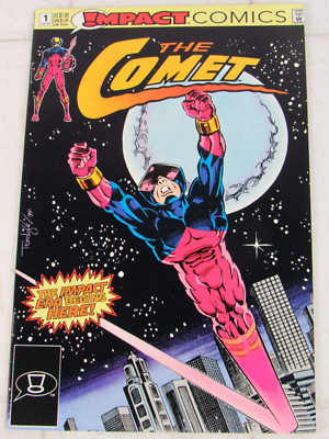 The Comet #1 July 1992 Impact Comics