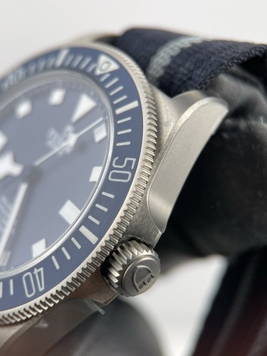 Pre-owned Tudor 2023+  Pelagos Fxd Box & Papers + Warranty - Ref 25707b Watch