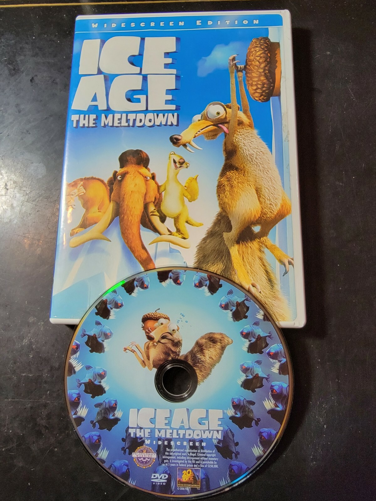 Ice Age: The Meltdown (DVD, 2006) 24543377719| eBay