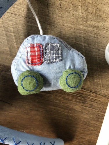 Pottery Barn Kids Transportation Baby Crib Mobile Musical