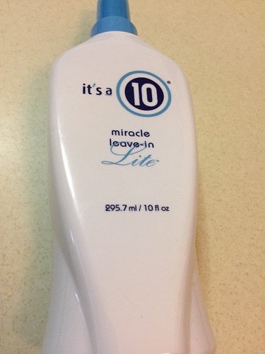 Its A 10 by It's a 10 Miracle Leave In LITE Product 10 oz BRAND NEW FRESH STOCK