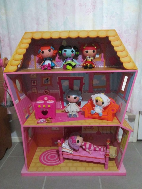 lalaloopsy furniture