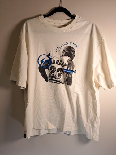 travis scott fragment jordan tee