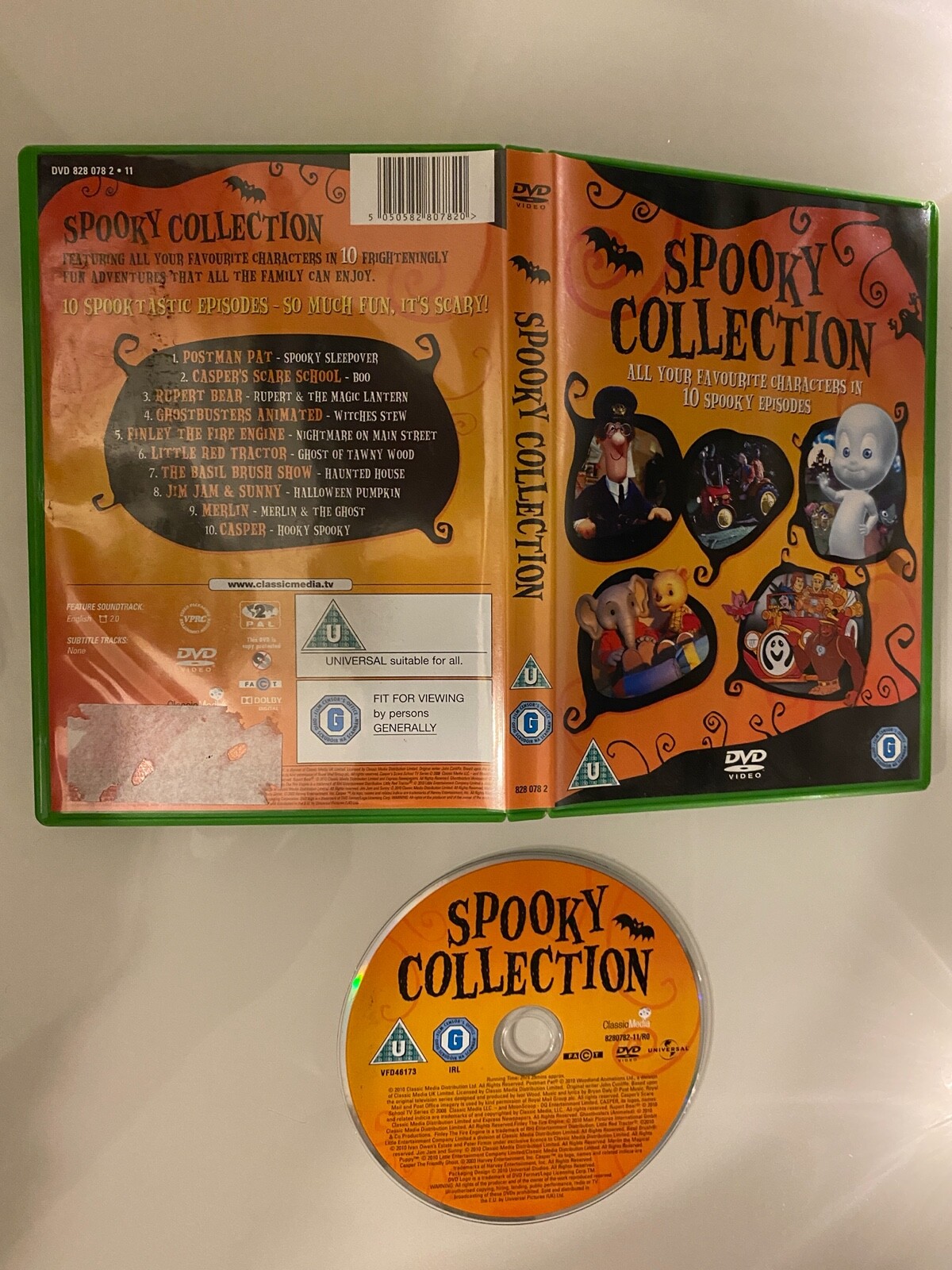 Spooky Collection (2010) DVD FAST DISPATCH UK Spooky Collection (2010) DVD FAST DISPATCH UK
