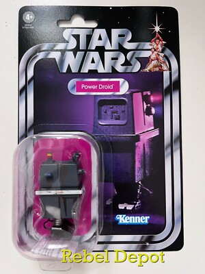 Star Wars The Vintage Collection Power Droid Gonk VC167 New On Card See Pics